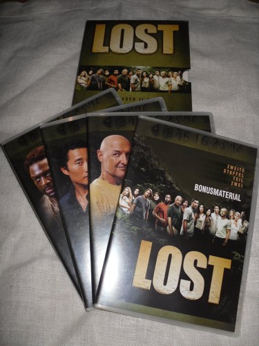 Lost - Zweite Staffel, Zweiter Teil [4 DVDs] von Buena Vista