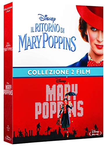 Mary Poppins [2Blu-Ray] (IMPORT) (No English version) [Region Free] [Blu-ray] von Buena Vista