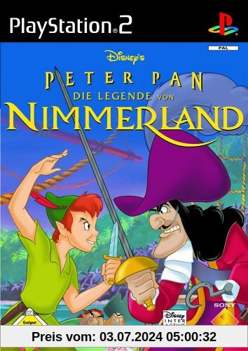 Peter Pan - Die Legende von Nimmerland von Buena Vista