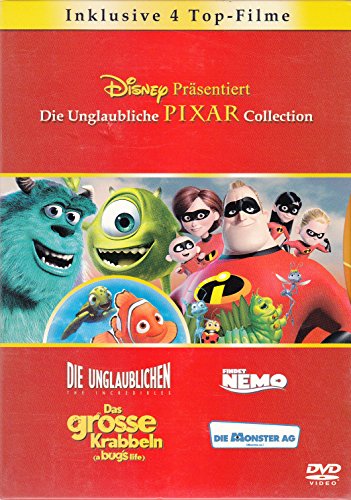 Pixar X4 Box [7 DVDs] von Buena Vista