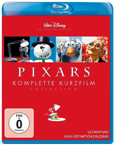 Pixars komplette Kurzfilm Collection [Blu-ray] von Buena Vista