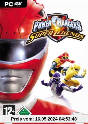 Power Rangers - Super Legends von Buena Vista