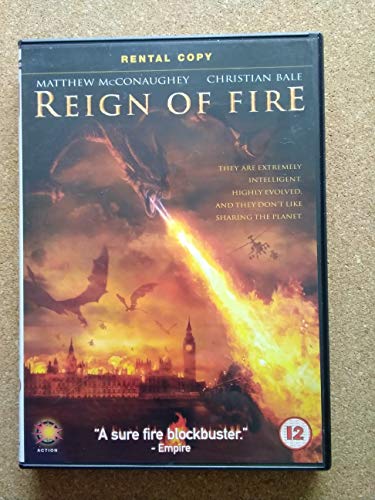 Reign Of Fire - Christian Bale As Quinn Abercromby; Gerard Butler As Creedy; Ned Dennehy As Barlow; Rory Keenan As Devon; David Kennedy As Eddie Stax DVD Reign Of Fire - Christian Bale As Quinn Abercromby; Gerard Butler As Creedy; Ned Dennehy As Barlow; Rory Keenan As Devon; David Kennedy As Eddie Stax DVD von Buena Vista