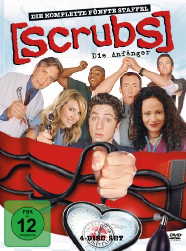 Scrubs - Die Anfänger - Staffel 5 [4 DVDs] von Buena Vista Home Entertainment