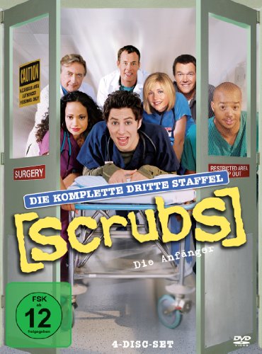 Scrubs: Die Anfänger - Die komplette dritte Staffel (4 DVDs) von Buena Vista