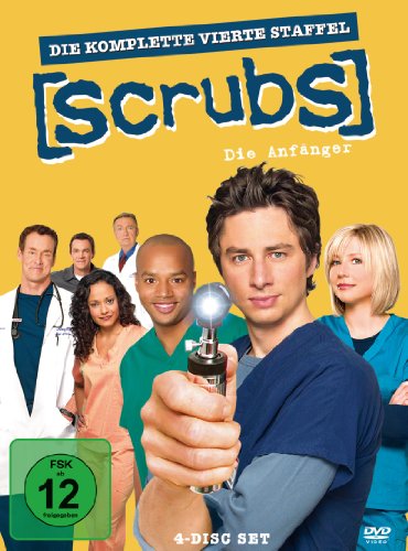 Scrubs: Die Anfänger - Die komplette vierte Staffel (4 DVDs) von Buena Vista