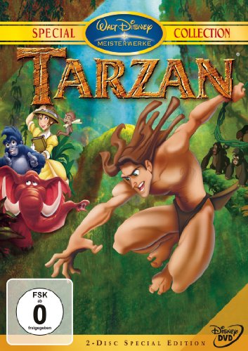 Tarzan (Special Edition, 2 DVDs) von Buena Vista Home Entertainment