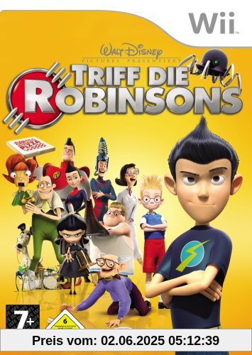 Triff die Robinsons Triff die Robinsons von Buena Vista