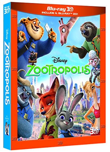 Walt Disney Company Brd zootropolis (2d+3.d) [Blu-ray] von Buena Vista