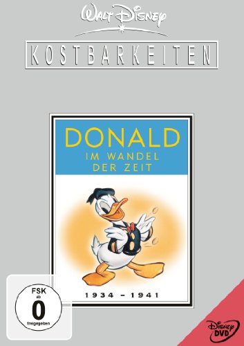 Walt Disney Kostbarkeiten: Donald im Wandel der Zeit 1934 - 1941 (2 DVDs) von Buena Vista