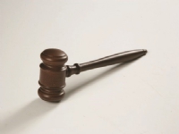 Gavel 26cm Nussbaum von Büngers