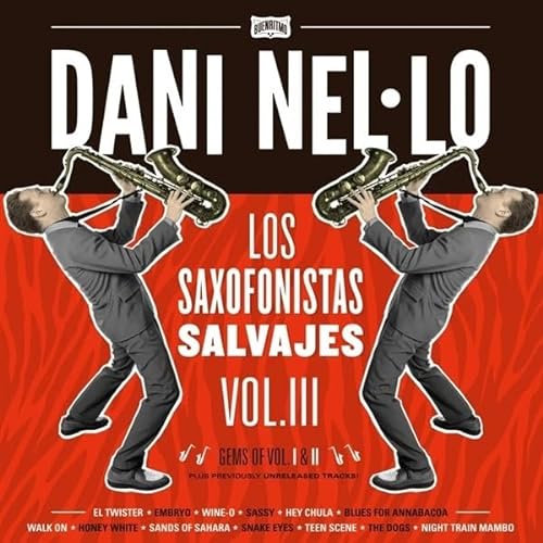 Los Saxofonistas Salvajes, Vol. III von Buenritmo