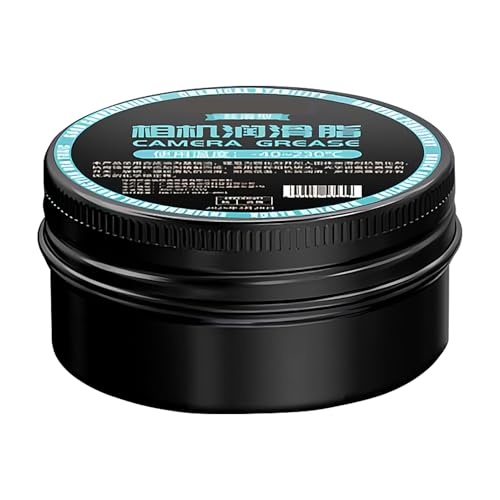 Buerfu Camera Helicoid-Fett, 30g Objektivöl, Rostschützendes Rutschsicher Gleitmittel Für Fokussierringe in Der Fotografie Für Enthusiasten von Buerfu