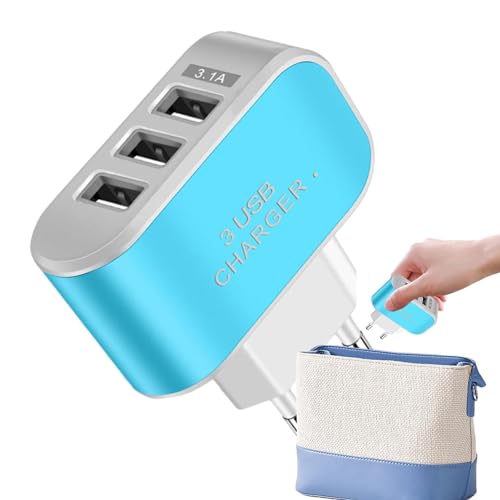 Buerfu Ladeblock für mehrere Geräte,USB-Ladeblock mit Mehreren Anschlüssen | 3 Anschlüsse, leuchtender USB-Ladeblock, mehrere Anschlüsse,Leuchtender intelligenter USB-Stecker für Smartphone, Zuhause Buerfu Ladeblock für mehrere Geräte,USB-Ladeblock mit Mehreren Anschlüssen | 3 Anschlüsse, leuchtender USB-Ladeblock, mehrere Anschlüsse,Leuchtender intelligenter USB-Stecker für Smartphone, Zuhause von Buerfu