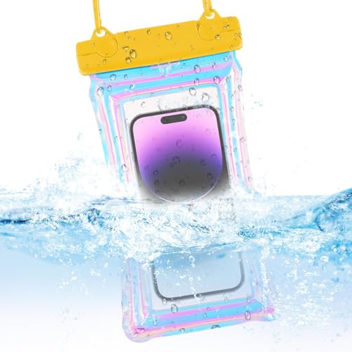 Buerfu wasserdichte Handyhülle | Wiederverwendbare Schutzhülle Mit Trageriemen,Tragbares Zubehör Für, Reise, Outdoor & Alltag Buerfu wasserdichte Handyhülle | Wiederverwendbare Schutzhülle Mit Trageriemen,Tragbares Zubehör Für, Reise, Outdoor & Alltag von Buerfu