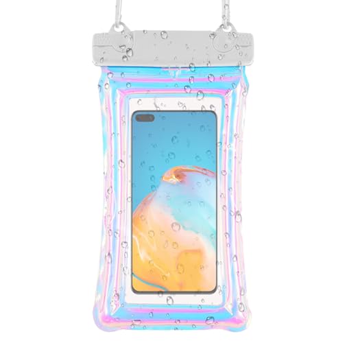 Buerfu wasserdichte Handyhülle | Wiederwendbare Trockentasche Für Smartphones mit Trageriemen,Touchscreen-bedienbare Tauchtasche für Reisezubehör, Alltags- und Outdoor-Aktivitäten Buerfu wasserdichte Handyhülle | Wiederwendbare Trockentasche Für Smartphones mit Trageriemen,Touchscreen-bedienbare Tauchtasche für Reisezubehör, Alltags- und Outdoor-Aktivitäten von Buerfu