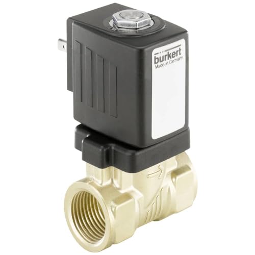 Bürkert 221633 2/2-Wege-Magnetventil für Flüssigkeiten 230 V/50 Hz Anschluss G 3/4 Muffe kv-Wert 138.33 l/min Betriebsdr Bürkert 221633 2/2-Wege-Magnetventil für Flüssigkeiten 230 V/50 Hz Anschluss G 3/4 Muffe kv-Wert 138.33 l/min Betriebsdr von Bürkert