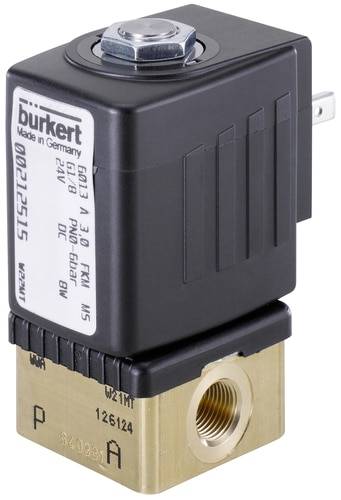 Bürkert Direktgesteuertes Ventil 125306 6013 24 V/DC G 1/4 Muffe Nennweite (Details) 4mm 1St. von Bürkert