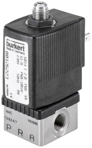 Bürkert Direktgesteuertes Ventil 126216 6014 24 V/DC Gehäusematerial Edelstahl Dichtungsmaterial F Bürkert Direktgesteuertes Ventil 126216 6014 24 V/DC Gehäusematerial Edelstahl Dichtungsmaterial F von Bürkert