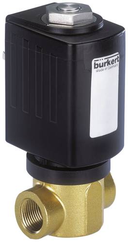 Bürkert Direktgesteuertes Ventil 184675 6027 Kompakt 230 V/AC G 1/4 Muffe Nennweite (Details) 6mm 1 von Bürkert