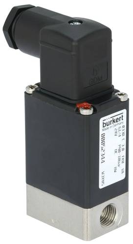 Bürkert Direktgesteuertes Ventil 20873 0330 230 V/AC G 1/4 Muffe Nennweite (Details) 4mm 1St. von Bürkert