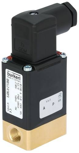 Bürkert Direktgesteuertes Ventil 25246 0330 24 V/AC G 1/4 Muffe Nennweite (Details) 4mm 1St. von Bürkert
