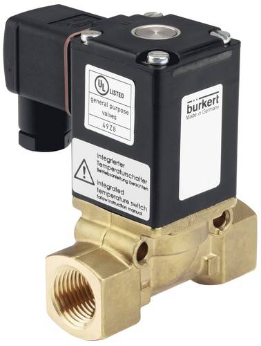 Bürkert Direktgesteuertes Ventil 44816 0290 230 V/AC G 1/2 Muffe 1St. Bürkert Direktgesteuertes Ventil 44816 0290 230 V/AC G 1/2 Muffe 1St. von Bürkert