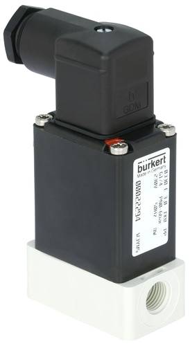 Bürkert Direktgesteuertes Ventil 88496 0124 24 V/AC G 1/4 Muffe Nennweite (Details) 3mm 1St. von Bürkert