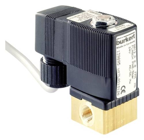 Bürkert Hubankerventil 125303 6013 110V G 1/4 Nennweite (Details) 3mm Direktwirkend 1St. von Bürkert