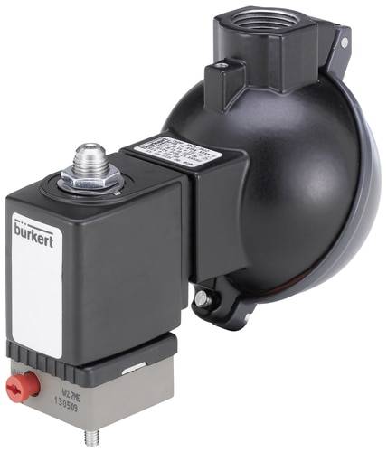 Bürkert Hubankerventil 126399 6014 230V Flansch, G 1/8 Nennweite (Details) 1.5mm Direktwirkend 1St. von Bürkert
