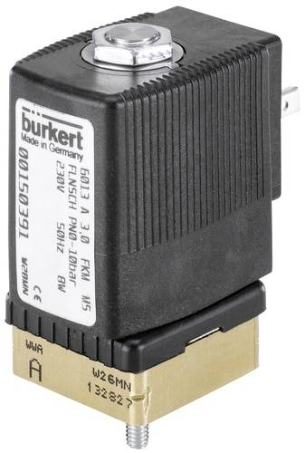 Bürkert Hubankerventil 209272 6013 24V Flansch Nennweite (Details) 2mm Direktwirkend 1St. von Bürkert