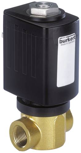 Bürkert Hubankerventil 307813 6027 240V NPT 1/4 Nennweite (Details) 4mm Direktwirkend 1St. von Bürkert
