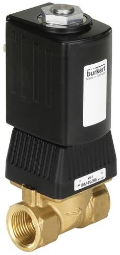 Bürkert Kolbenventil 184750 6240 24V G 1/4 Nennweite (Details) 6mm Zwangsgesteuert 1St. von Bürkert