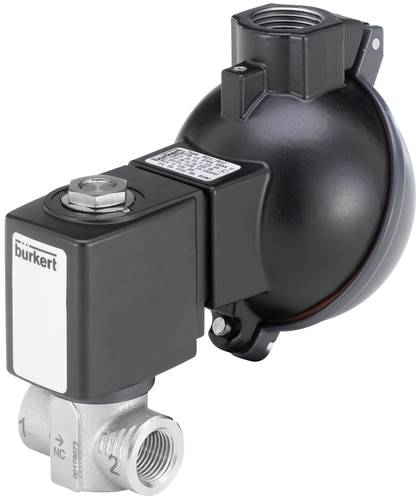 Bürkert Kolbenventil 380811 6240 24V G 3/8 Nennweite (Details) 6mm Servogesteuert 1St. von Bürkert