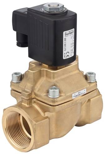 Bürkert Kolbenventil 467578 6407 120V NPT 3/4 Muffe Nennweite (Details) 20mm Zwangsgesteuert 1St. von Bürkert