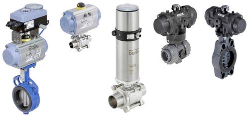 Bürkert Kugelhahn-Antriebseinheit 217301 8805 1St. Bürkert Kugelhahn-Antriebseinheit 217301 8805 1St. von Bürkert