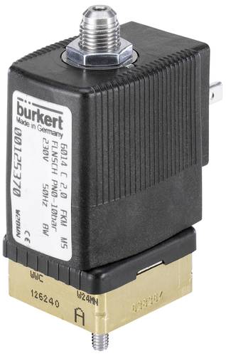 Bürkert Magnetventil 125375 6014 24V 1St. von Bürkert