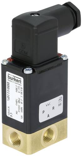Bürkert Magnetventil 134993 0330 24V 1St. Bürkert Magnetventil 134993 0330 24V 1St. von Bürkert