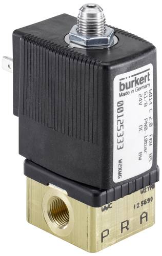 Bürkert Magnetventil 180760 6014 24V 1St. von Bürkert