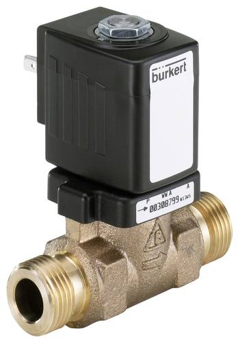 Bürkert Membranventil 311670 6213 24V G 1/2 Nennweite (Details) 10mm Servogesteuert 1St. von Bürkert
