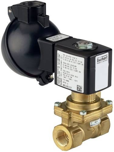 Bürkert Membranventil 349759 6281 230V G 1 1/2 Nennweite (Details) 40mm Servogesteuert 1St. von Bürkert