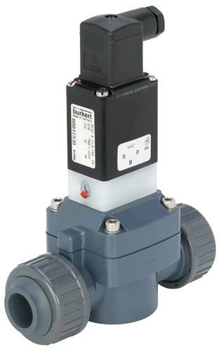 Bürkert Membranventil 67683 142 110V 40mm Nennweite (Details) 32mm Servogesteuert 1St. von Bürkert