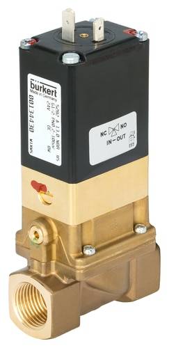 Bürkert Servogesteuertes Ventil 134433 5282 230 V/AC G 1/2 Muffe Nennweite (Details) 13mm 1St. von Bürkert
