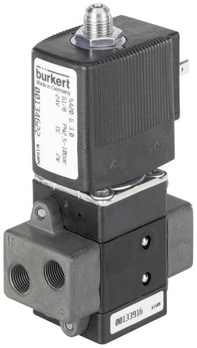 Bürkert Servogesteuertes Ventil 134622 5420 24 V/DC G 1/8 Muffe 1St. Bürkert Servogesteuertes Ventil 134622 5420 24 V/DC G 1/8 Muffe 1St. von Bürkert