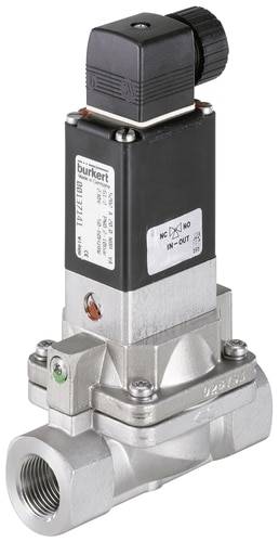 Bürkert Servogesteuertes Ventil 141667 5282 24 V/DC G 1 1/2 Muffe Nennweite (Details) 40mm 1St. von Bürkert
