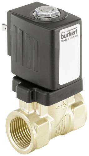 Bürkert Servogesteuertes Ventil 221626 6213 EV 24 V/DC G 3/4 Muffe Nennweite (Details) 13mm 1St. von Bürkert