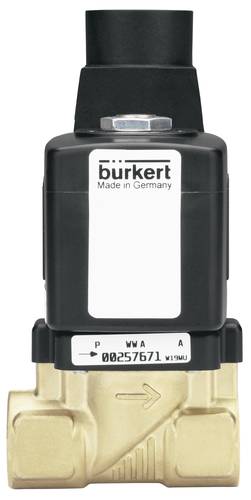 Bürkert Servogesteuertes Ventil 280461 6213 24V 1St. Bürkert Servogesteuertes Ventil 280461 6213 24V 1St. von Bürkert