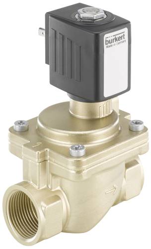 Bürkert Servogesteuertes Ventil 338139 6281 24V 1St. Bürkert Servogesteuertes Ventil 338139 6281 24V 1St. von Bürkert