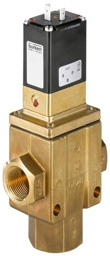 Bürkert Servogesteuertes Ventil 357622 6430 230 V/AC G 1 Muffe Nennweite (Details) 110mm Ruhestellu von Bürkert