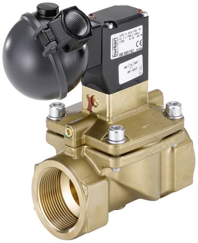 Bürkert Servogesteuertes Ventil 381899 5282 120V 1St. Bürkert Servogesteuertes Ventil 381899 5282 120V 1St. von Bürkert